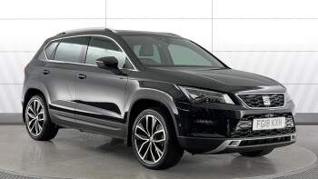 SEAT Ateca 2.0 TSI Xcellence 5dr DSG 4Drive Petrol Estate
